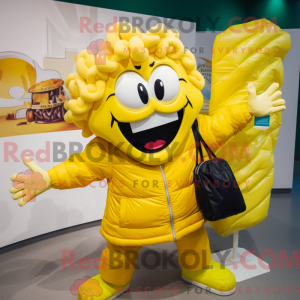 Disfraz de mascota de...