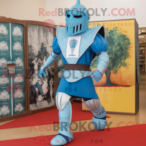 Cyan middelaldersk...