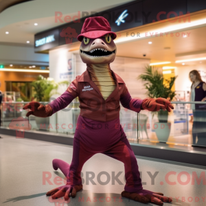 Maroon Deinonychus...