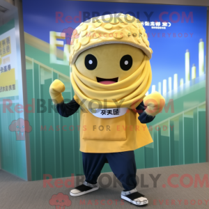 Gul Miso Soup maskot...