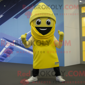 Yellow Miso Soup mascot...