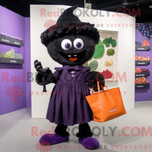 Costume mascotte de raisin...