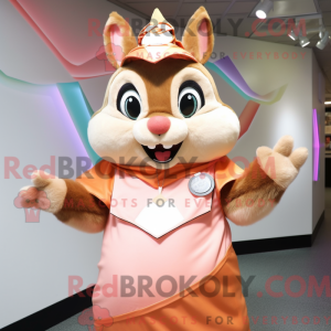 Peach Chipmunk...