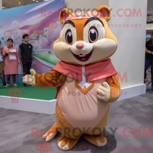Peach Chipmunk...