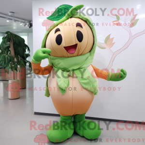 Peach Beanstalk mascotte...