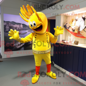 Disfraz de mascota Yellow...