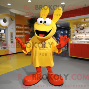 Disfraz de mascota Yellow...