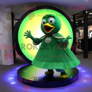 Grande figura de máscara de...