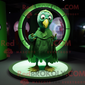 Disfraz de mascota loro...