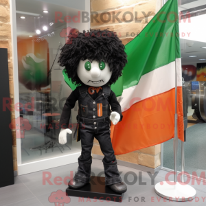 Black Irish Flag...