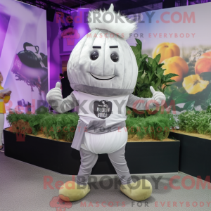 Silver Turnip mascot...