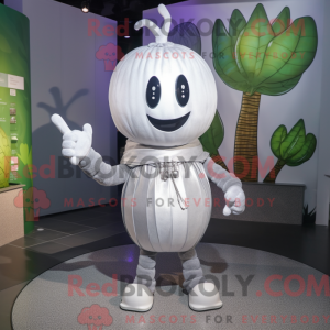 Costume mascotte de navet...
