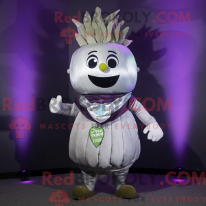 Costume mascotte de navet...