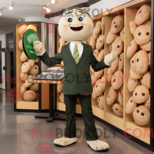 Maskottchenkostüm Olive...