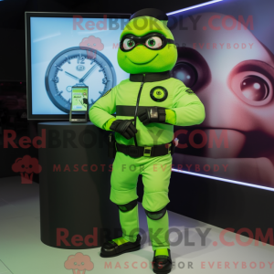 Disfraz de mascota de...