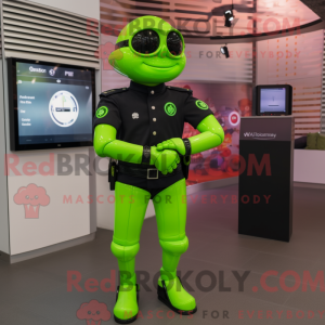 Mascotte d officier de...