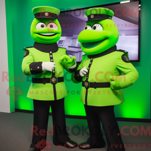 Mascotte d officier de...