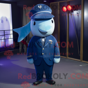 Costume mascotte de narval...