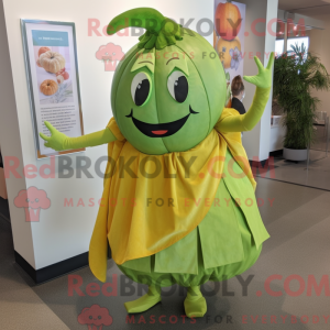 Disfraz de mascota de...
