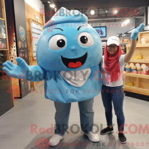 Disfraz de mascota Sky Blue...