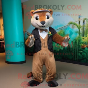 Mongoose maskot drakt...