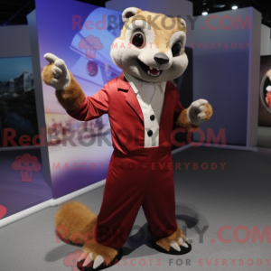 Mongoose maskot kostume...