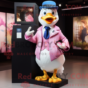 Pink Muscovy Duck...