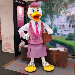 Disfraz de mascota del Pato...