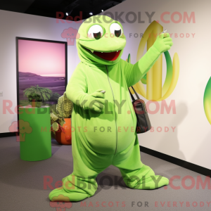 Costume de mascotte...