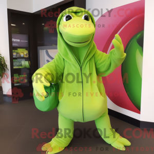 Costume de mascotte...