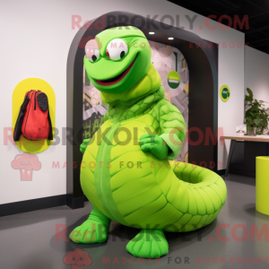 Costume de mascotte...