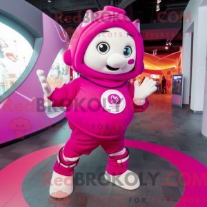 Postava maskota Magenta...