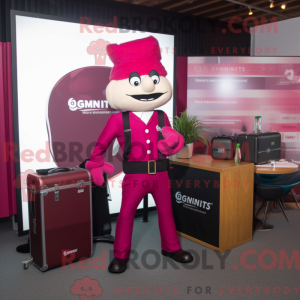 Magenta...