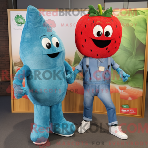 Postava maskota Teal...