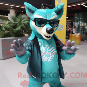 Figura de máscara de...