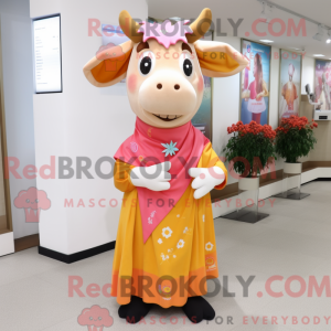 Postava maskota Peach...
