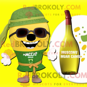 Olive Bottle Of Mustard...