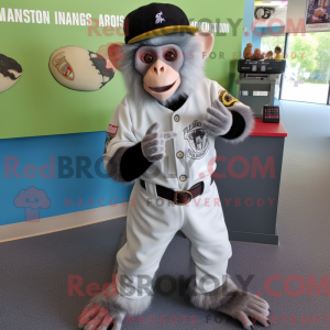 Mascotte de singe capucin...