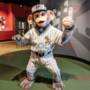 Mascotte de singe capucin...