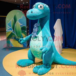 Turquoise diplodocus...
