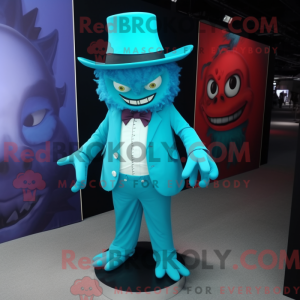 Disfraz de mascota Cyan...