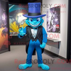 Disfraz de mascota Cyan...