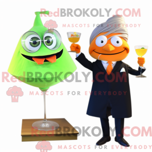 Oliven Mandarin maskot...
