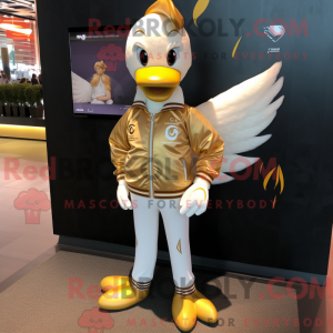 Costume de mascotte de...