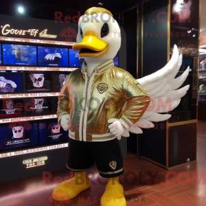 Máscara de Cisne de Ouro...