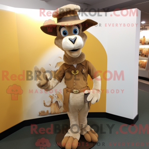 Costume de mascotte de...
