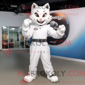 Costume mascotte de Bobcat...
