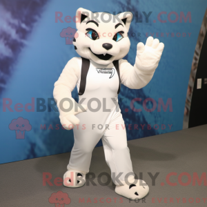 Costume mascotte de Bobcat...