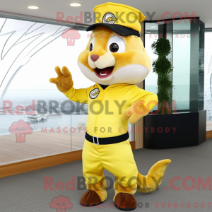 Lemon Yellow Chipmunk...