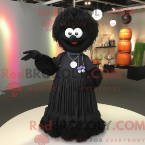 Black Scented Candle mascot...